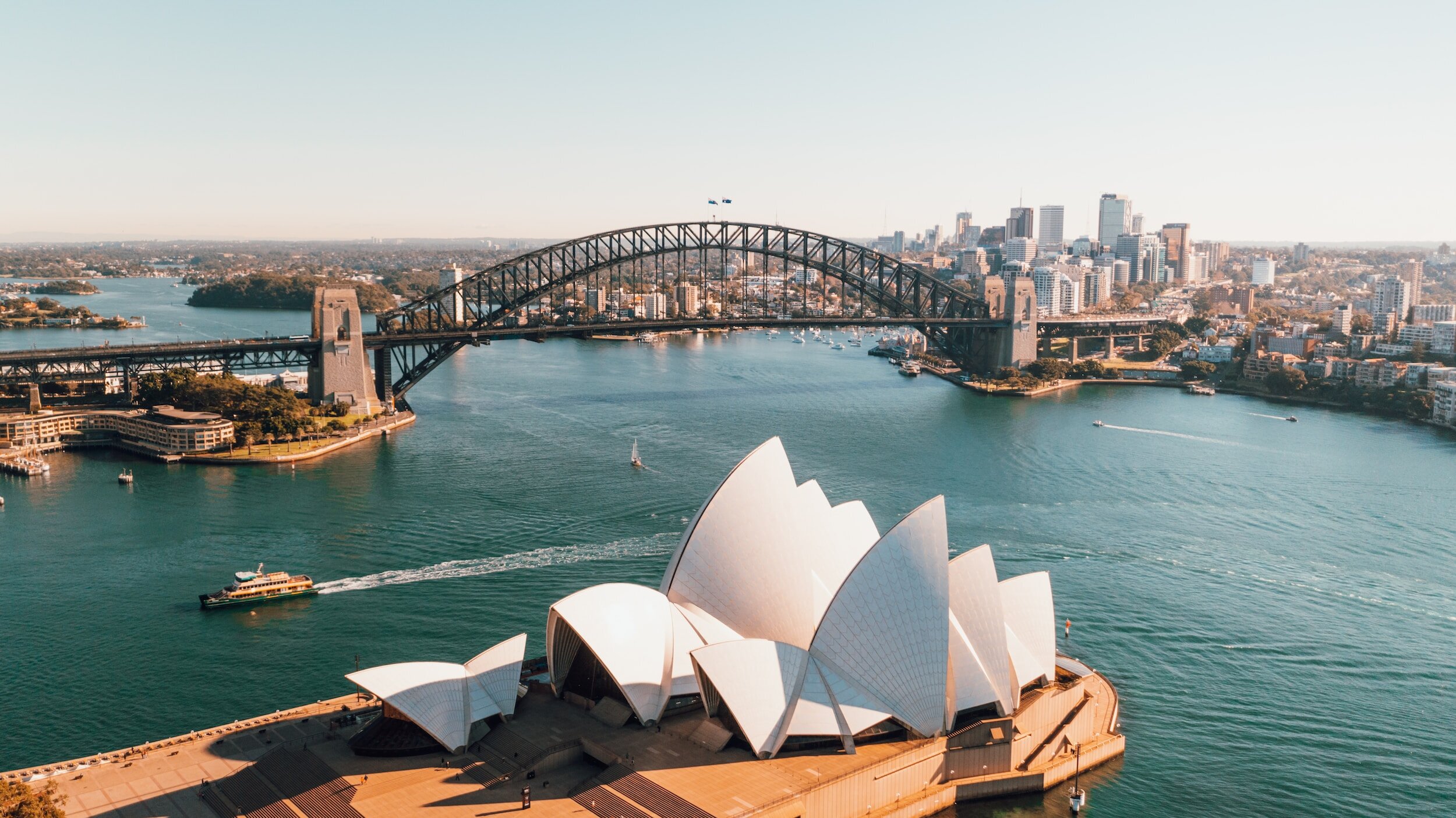Sydney Opera House photographed by Clipa