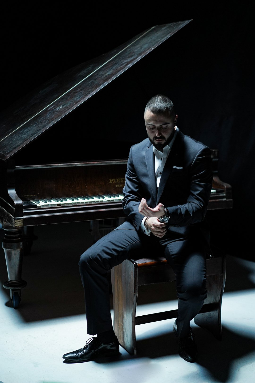 Portrait photography by Clipa