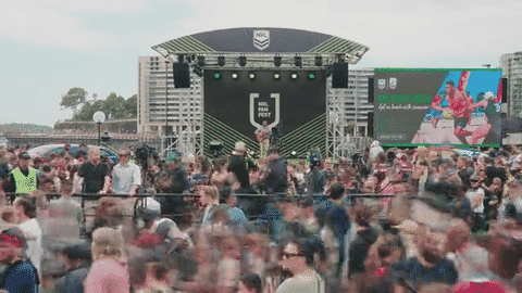 NRL — Fan Fest 2023